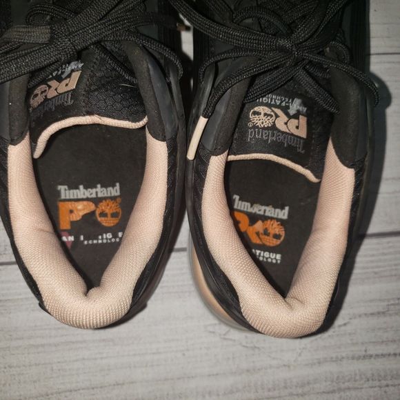 Timberland Pro Comp Toe Anti-Fatigue Slip Resistant Work Shoes Womens Sz 8.5 - Picture 7 of 12